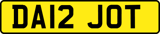 DA12JOT