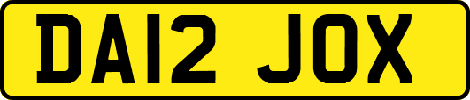 DA12JOX