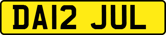 DA12JUL