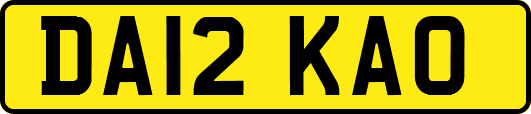 DA12KAO