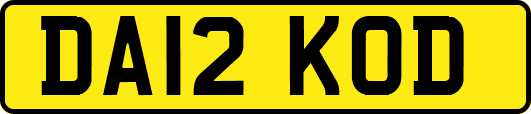 DA12KOD