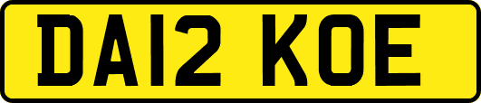 DA12KOE