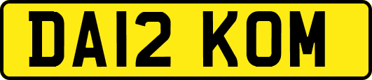DA12KOM