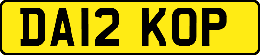 DA12KOP