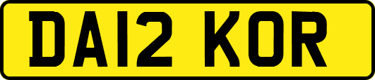 DA12KOR