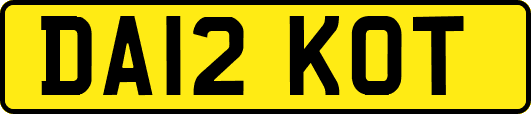 DA12KOT
