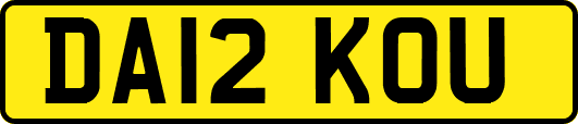 DA12KOU