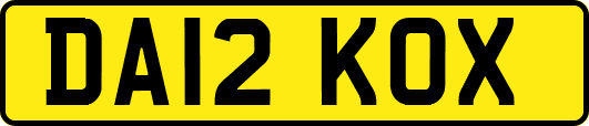 DA12KOX