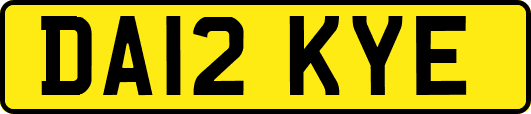 DA12KYE
