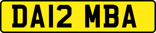 DA12MBA