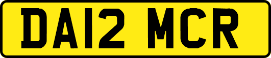 DA12MCR