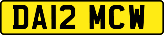DA12MCW