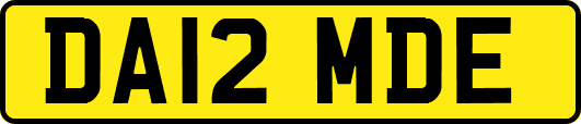 DA12MDE