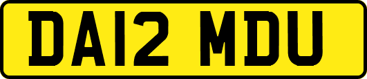 DA12MDU