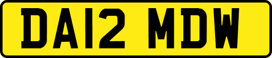 DA12MDW