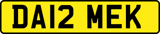 DA12MEK