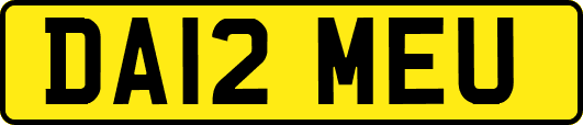 DA12MEU