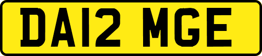 DA12MGE