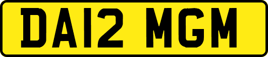 DA12MGM