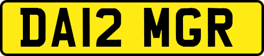 DA12MGR