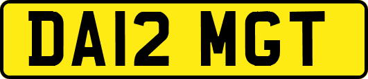 DA12MGT