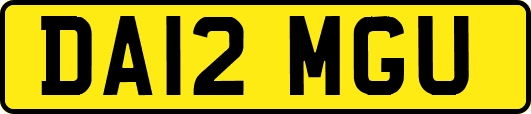 DA12MGU