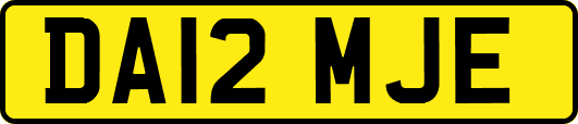 DA12MJE