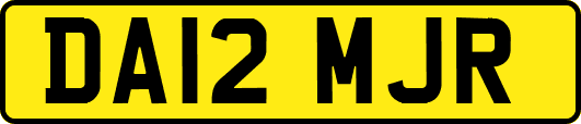 DA12MJR