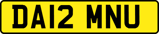 DA12MNU