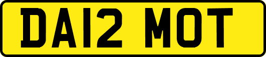 DA12MOT