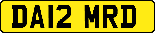 DA12MRD