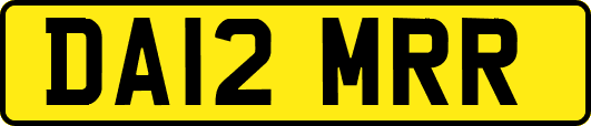 DA12MRR