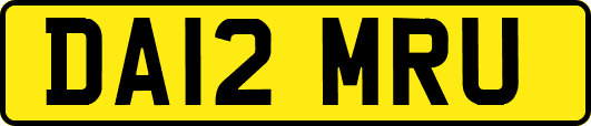 DA12MRU