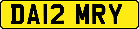 DA12MRY
