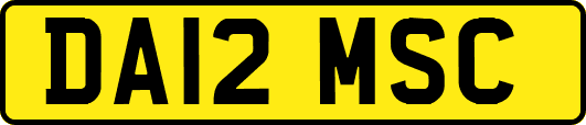DA12MSC
