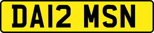 DA12MSN