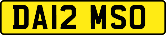 DA12MSO