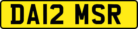DA12MSR
