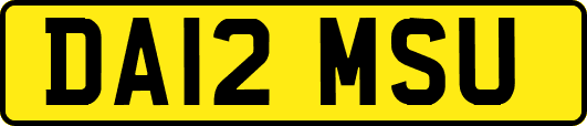 DA12MSU