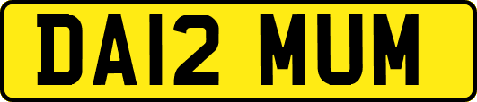 DA12MUM