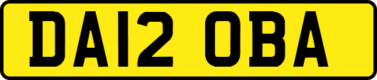 DA12OBA