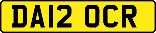 DA12OCR