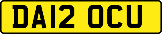 DA12OCU