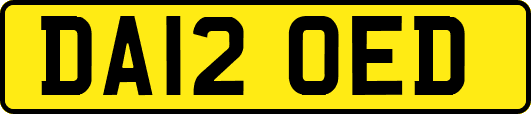 DA12OED