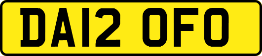DA12OFO