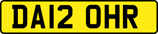 DA12OHR