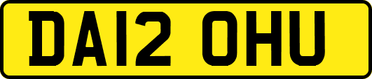 DA12OHU