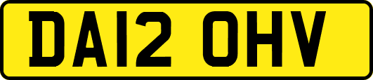 DA12OHV