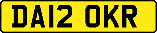 DA12OKR