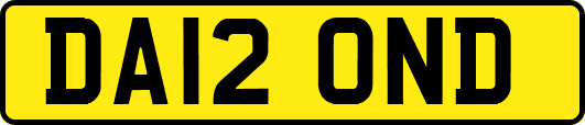 DA12OND